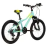 Kross Lea Mini 2.0 20´´ Fahrrad, Celadone, One Size