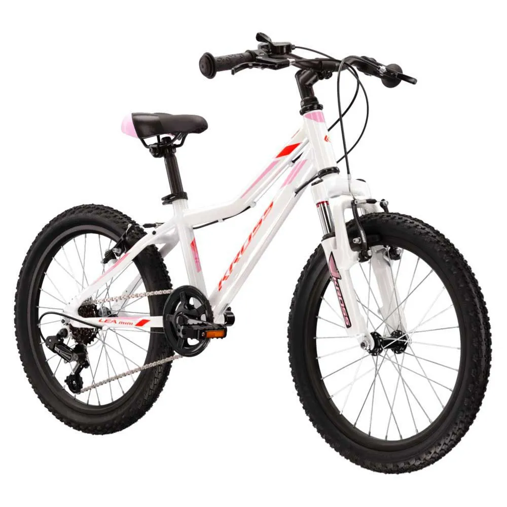 Kross Lea Mini 2.0 20´´ Ty21 Lady 2023 Mountainbike, White, S Kross Lea Mini 2.0 20´´ Ty21 Lady 2023 Mountainbike, White, S