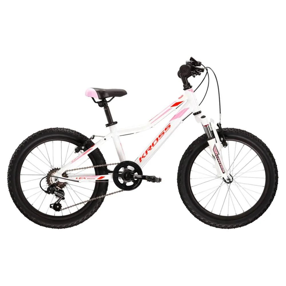 Kross Lea Mini 2.0 20´´ Ty21 Lady 2023 Mountainbike, White, S Kross Lea Mini 2.0 20´´ Ty21 Lady 2023 Mountainbike, White, S