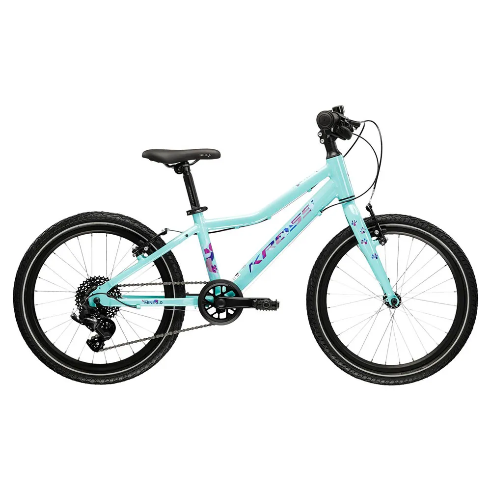 Kross Lea Mini 3.0 20´´ Microshift Acolyte M5180 2025 Fahrrad, Aquamarine / violet, One Size Kross Lea Mini 3.0 20´´ Microshift Acolyte M5180 2025 Fahrrad, Aquamarine / violet, One Size