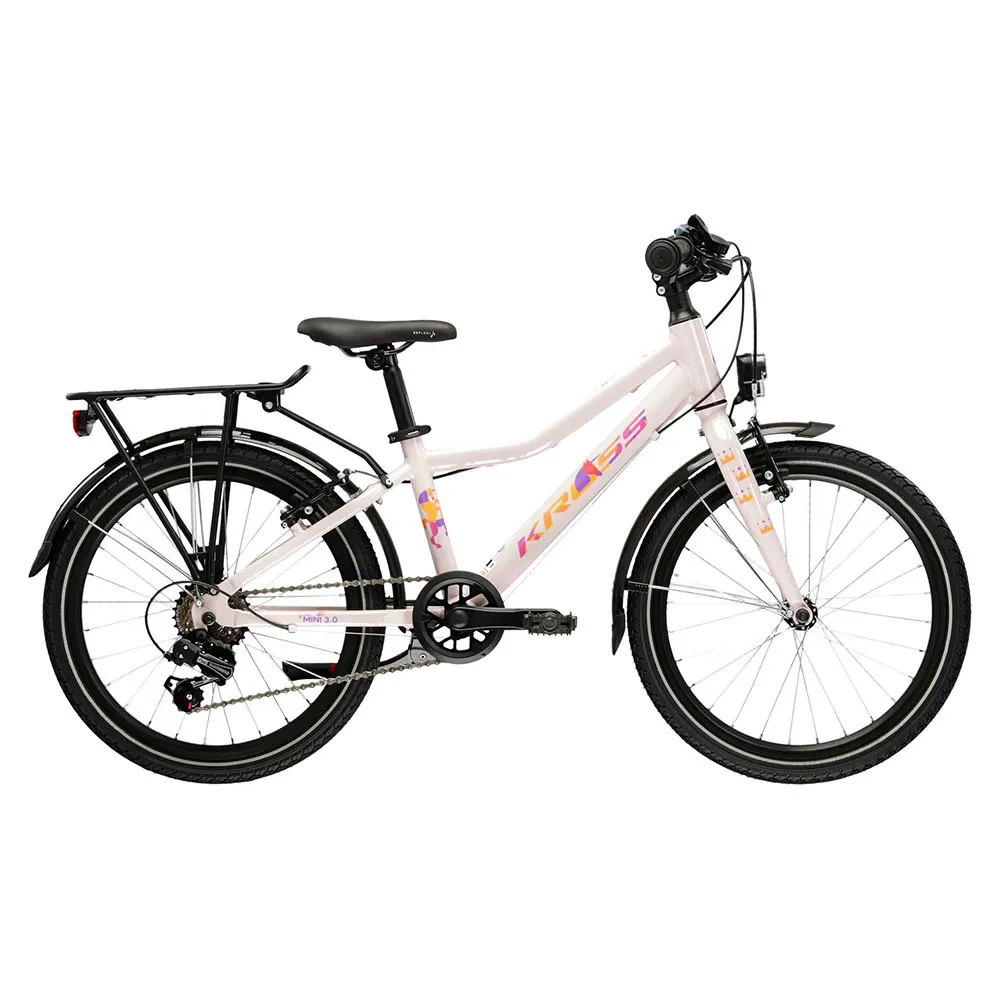 Kross Lea Mini 3.0 Eq 20´´ Tourney Ty21 2025 Fahrrad, Pink / pink, One Size Kross Lea Mini 3.0 Eq 20´´ Tourney Ty21 2025 Fahrrad, Pink / pink, One Size