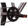 Kross Level 2.0 24´´ Tourney Mountainbike, Graphite / orange, One Size