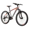 Kross Level 2.0 24´´ Tourney Mountainbike, Graphite / orange, One Size