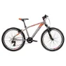 Kross Level 2.0 24´´ Tourney Mountainbike, Graphite / orange, One Size