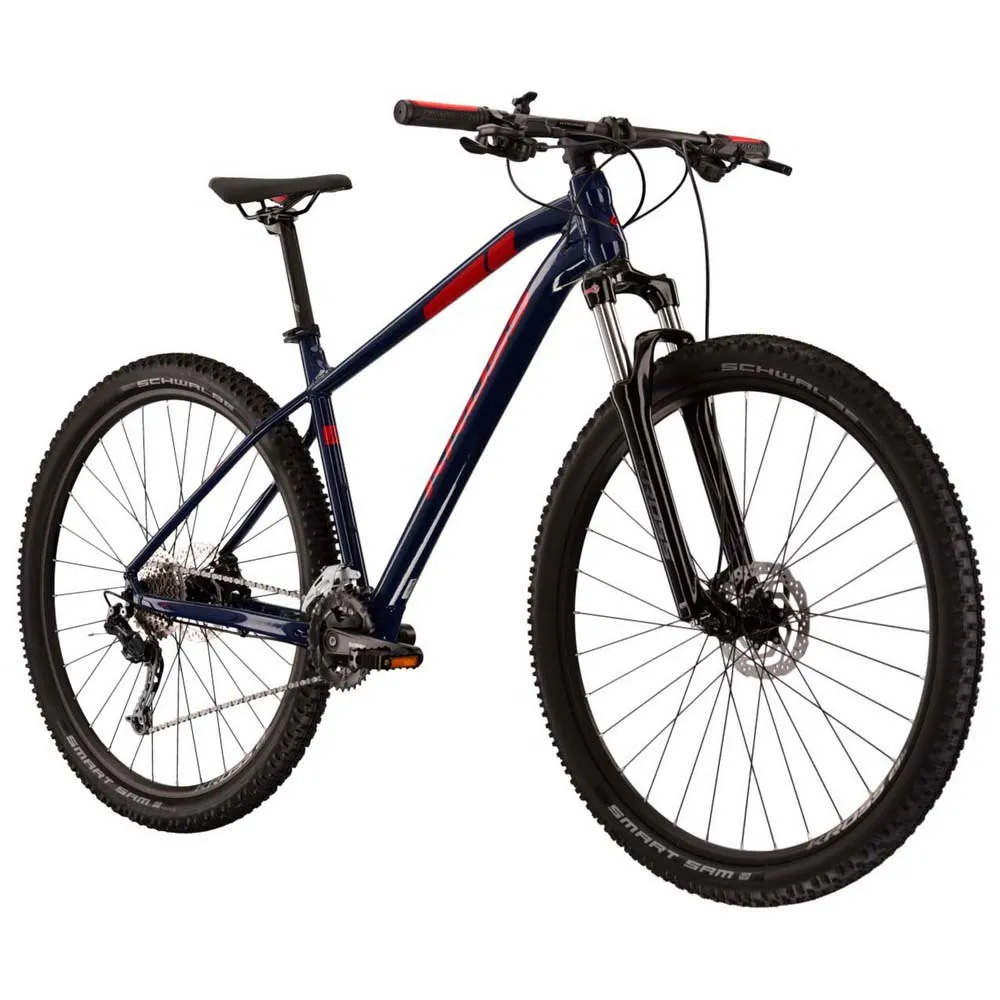 Kross Level 2.0 29´´ Alivio M3100 2023 Mountainbike, Blue / red, S Kross Level 2.0 29´´ Alivio M3100 2023 Mountainbike, Blue / red, S