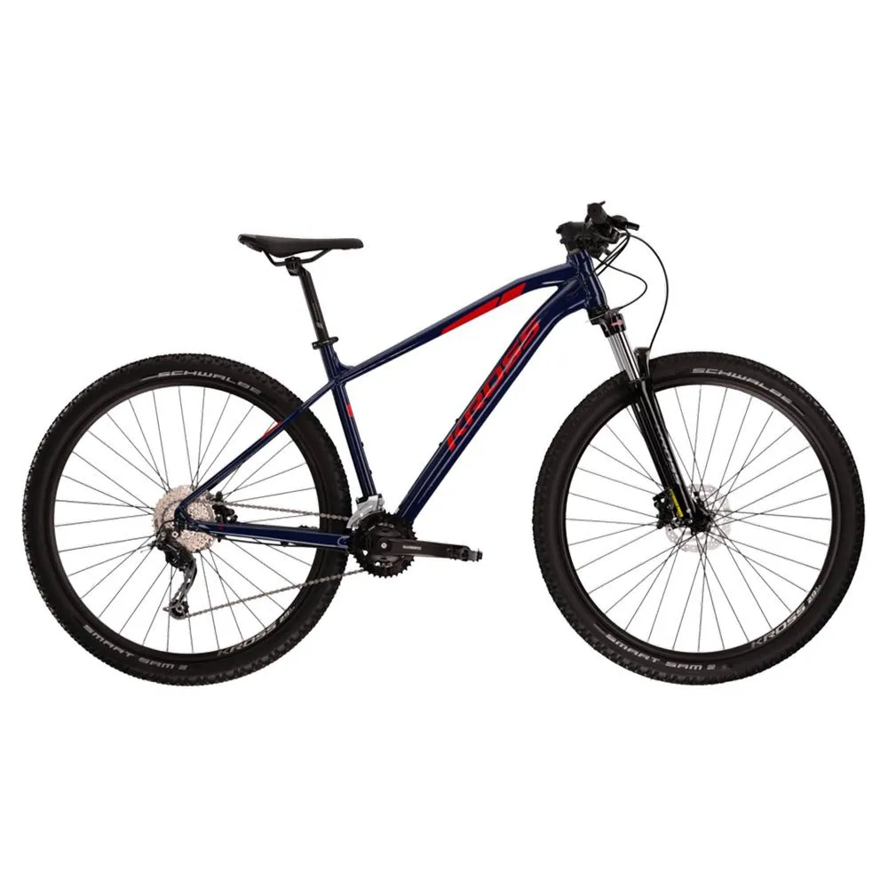 Kross Level 2.0 29´´ Alivio M3100 2023 Mountainbike, Blue / red, S Kross Level 2.0 29´´ Alivio M3100 2023 Mountainbike, Blue / red, S