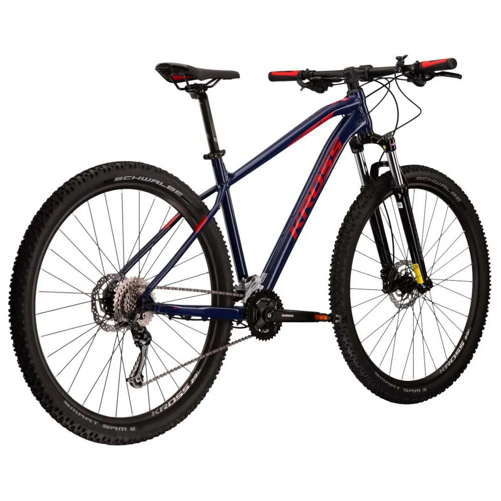 Kross Level 2.0 29´´ Alivio M3100 2023 Mountainbike, Blue / red, S Kross Level 2.0 29´´ Alivio M3100 2023 Mountainbike, Blue / red, S
