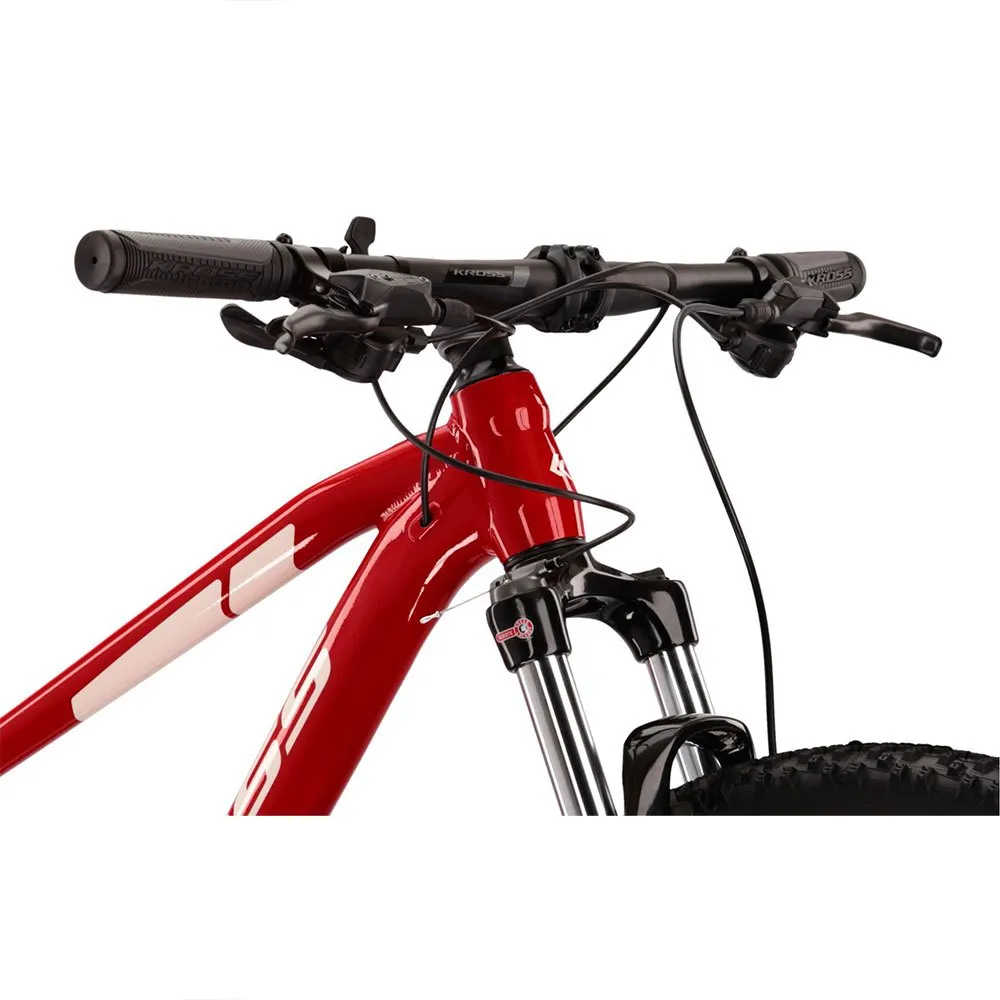 Kross Level 3.0 29´´ Deore M592 2023 Mountainbike, Red, S Kross Level 3.0 29´´ Deore M592 2023 Mountainbike, Red, S