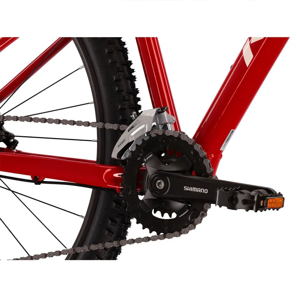 Kross Level 3.0 29´´ Deore M592 2023 Mountainbike, Red, S Kross Level 3.0 29´´ Deore M592 2023 Mountainbike, Red, S