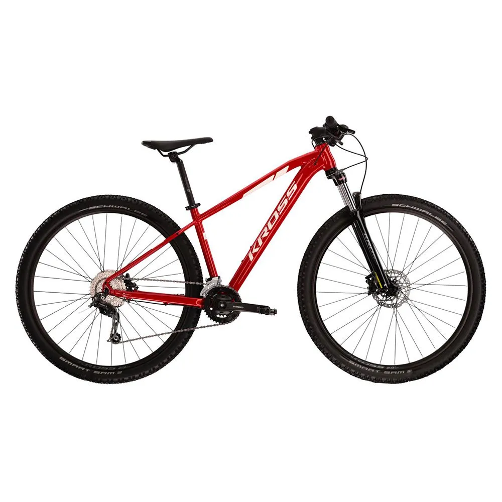 Kross Level 3.0 29´´ Deore M592 2023 Mountainbike, Red, S Kross Level 3.0 29´´ Deore M592 2023 Mountainbike, Red, S