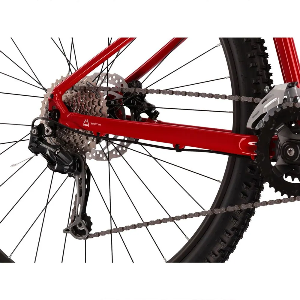 Kross Level 3.0 29´´ Deore M592 2023 Mountainbike, Red, S Kross Level 3.0 29´´ Deore M592 2023 Mountainbike, Red, S