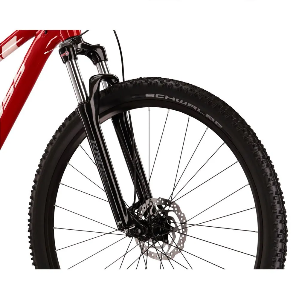 Kross Level 3.0 29´´ Deore M592 2023 Mountainbike, Red, S Kross Level 3.0 29´´ Deore M592 2023 Mountainbike, Red, S