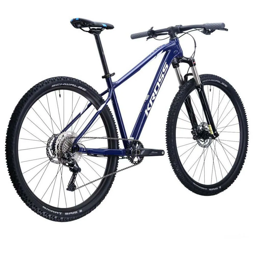 Kross Level 4.0 29´´ Deore M5120 2023 Mountainbike, Blue / white, XL Kross Level 4.0 29´´ Deore M5120 2023 Mountainbike, Blue / white, XL