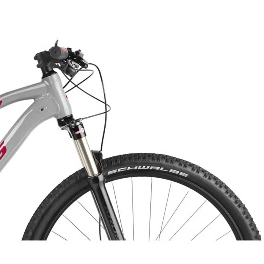 Kross Level 4.0 29´´ Mountainbike, Grey / red, XL Kross Level 4.0 29´´ Mountainbike, Grey / red, XL