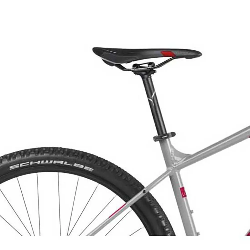Kross Level 4.0 29´´ Mountainbike, Grey / red, XL Kross Level 4.0 29´´ Mountainbike, Grey / red, XL