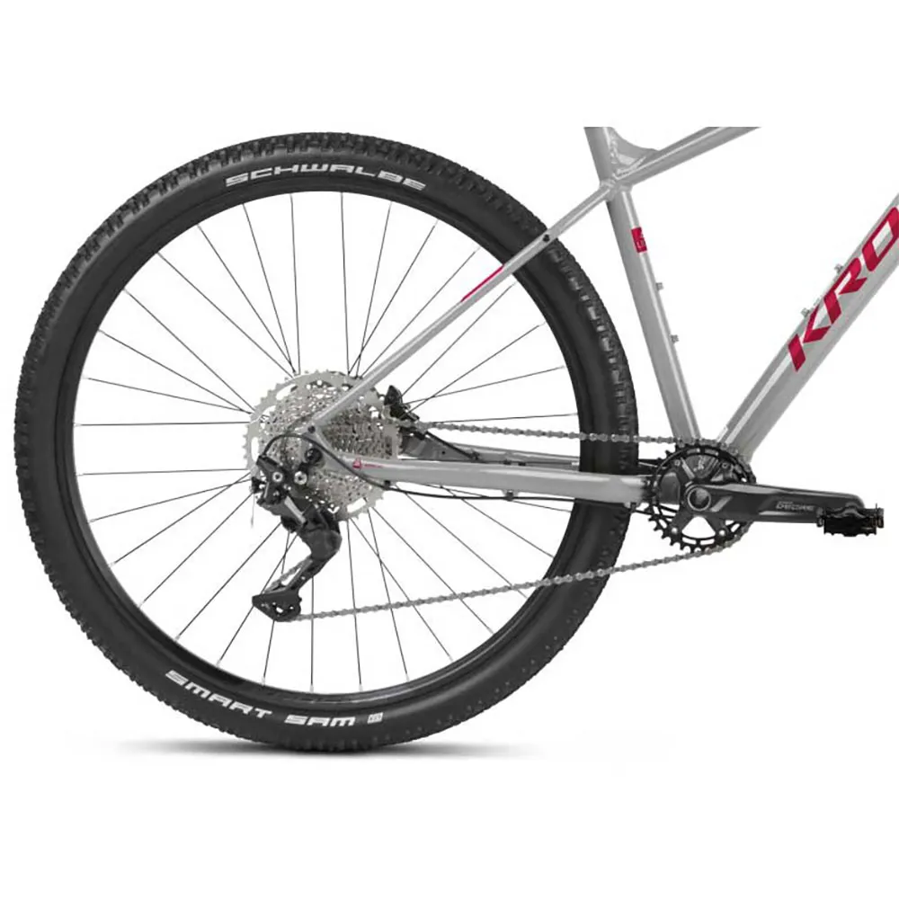 Kross Level 4.0 29´´ Mountainbike, Grey / red, XL Kross Level 4.0 29´´ Mountainbike, Grey / red, XL
