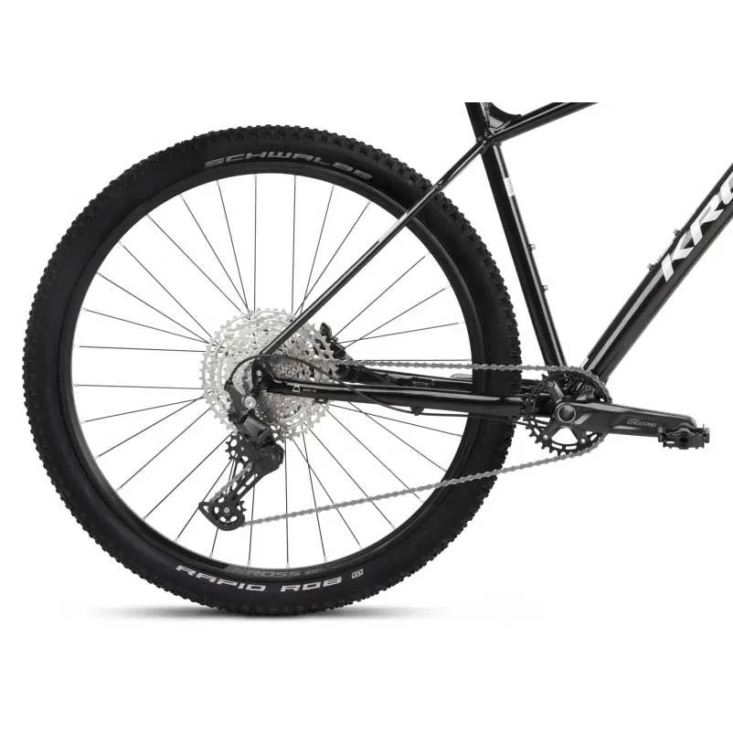 Kross Level 5.0 29´´ Mountainbike, Black / silver, L Kross Level 5.0 29´´ Mountainbike, Black / silver, L