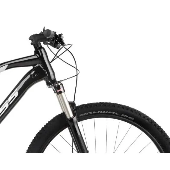 Kross Level 5.0 29´´ Mountainbike, Black / silver, L Kross Level 5.0 29´´ Mountainbike, Black / silver, L