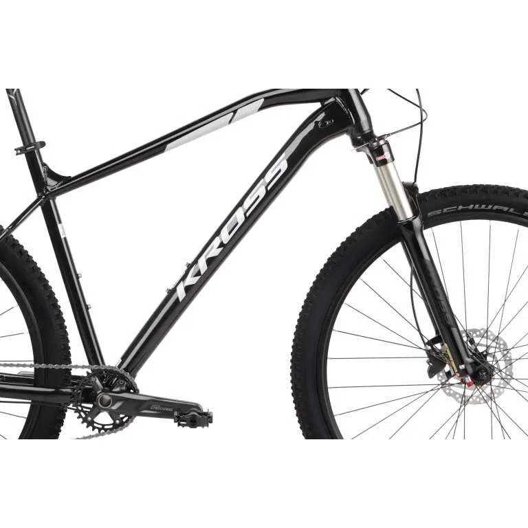Kross Level 5.0 29´´ Mountainbike, Black / silver, L Kross Level 5.0 29´´ Mountainbike, Black / silver, L