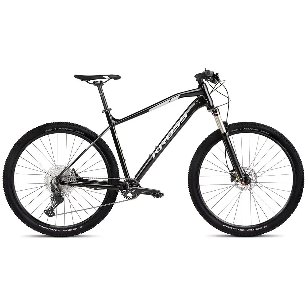 Kross Level 5.0 29´´ Mountainbike, Black / silver, L Kross Level 5.0 29´´ Mountainbike, Black / silver, L