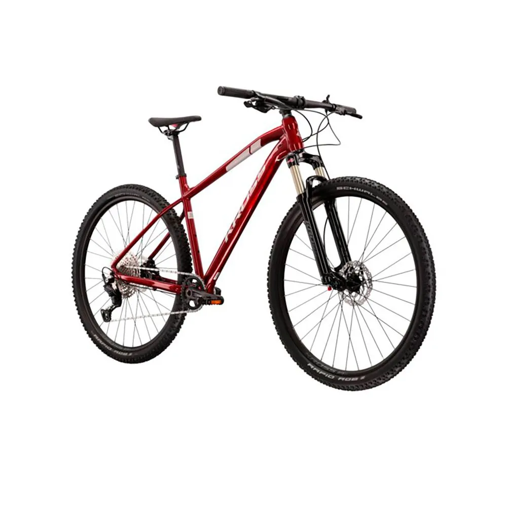 Kross Level 6.0 29´´ 2022 Mountainbike, Ruby / silver, M