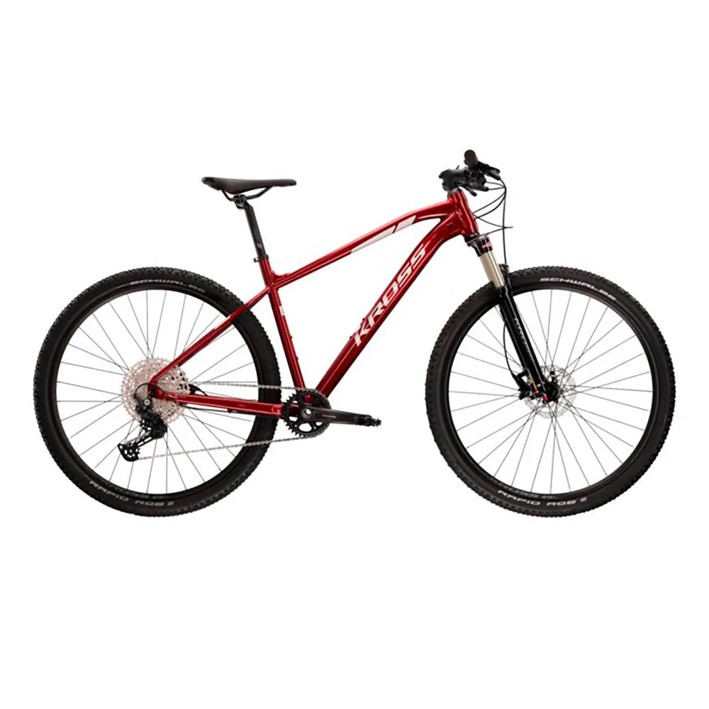 Kross Level 6.0 29´´ 2022 Mountainbike, Ruby / silver, M