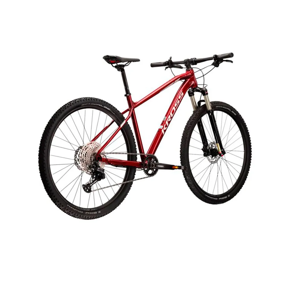 Kross Level 6.0 29´´ 2022 Mountainbike, Ruby / silver, M