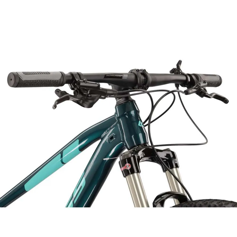 Kross Level 6.0 Dm 29´´ Deore M6100 Lady 2023 Mountainbike, Turquoise, M Kross Level 6.0 Dm 29´´ Deore M6100 Lady 2023 Mountainbike, Turquoise, M