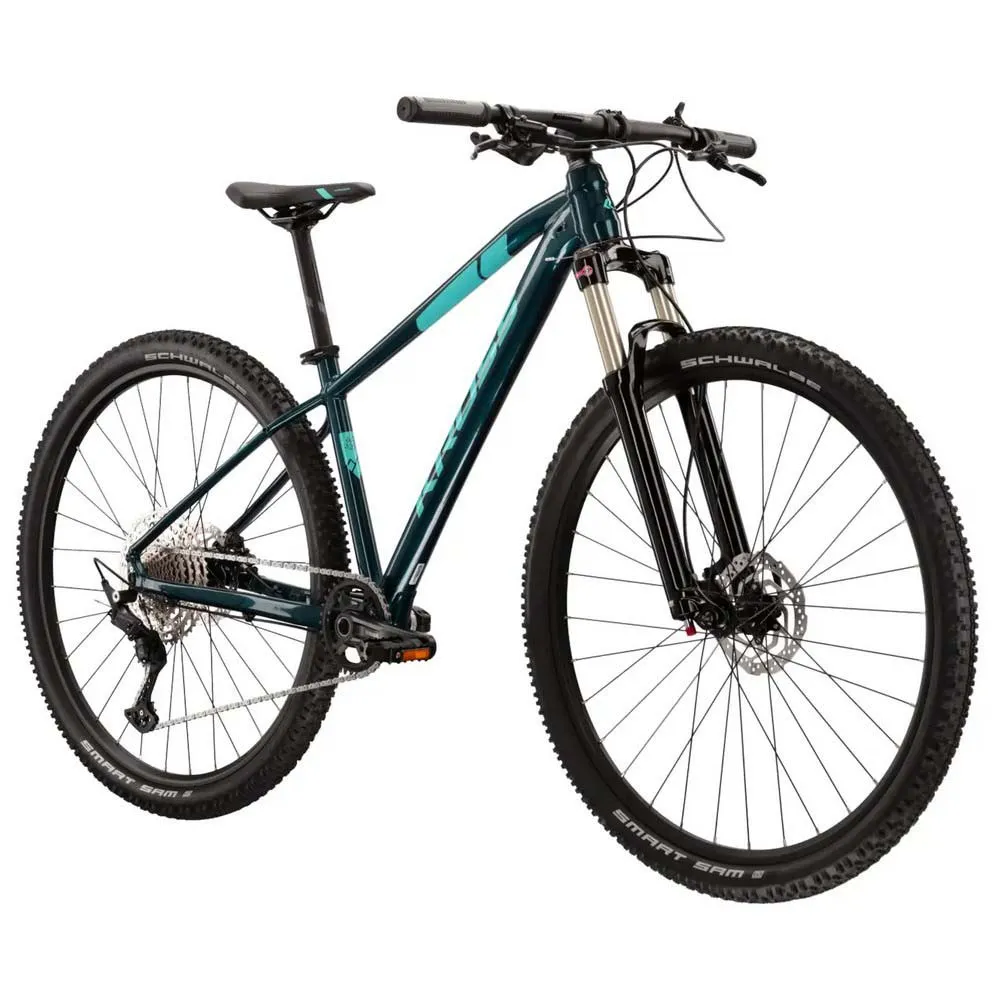 Kross Level 6.0 Dm 29´´ Deore M6100 Lady 2023 Mountainbike, Turquoise, M Kross Level 6.0 Dm 29´´ Deore M6100 Lady 2023 Mountainbike, Turquoise, M