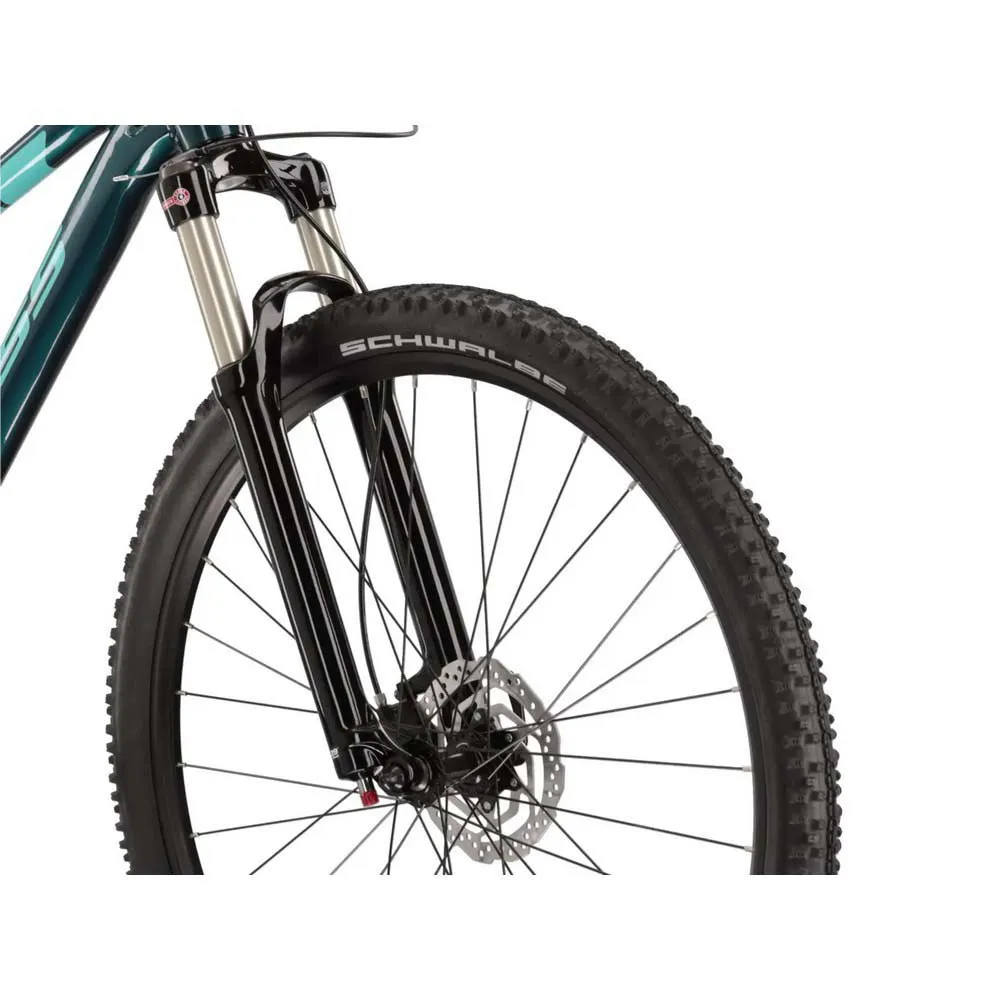 Kross Level 6.0 Dm 29´´ Deore M6100 Lady 2023 Mountainbike, Turquoise, M Kross Level 6.0 Dm 29´´ Deore M6100 Lady 2023 Mountainbike, Turquoise, M