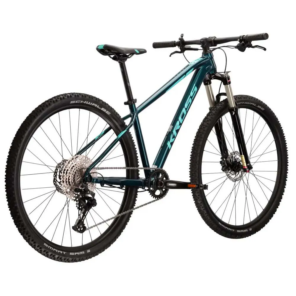 Kross Level 6.0 Dm 29´´ Deore M6100 Lady 2023 Mountainbike, Turquoise, M Kross Level 6.0 Dm 29´´ Deore M6100 Lady 2023 Mountainbike, Turquoise, M