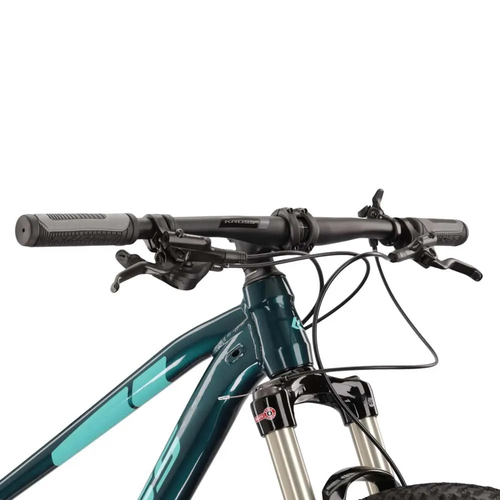 Kross Level 6.0 Ds 29´´ Deore M6100 Lady Lady 2023 Mountainbike, Turquoise, S Kross Level 6.0 Ds 29´´ Deore M6100 Lady Lady 2023 Mountainbike, Turquoise, S