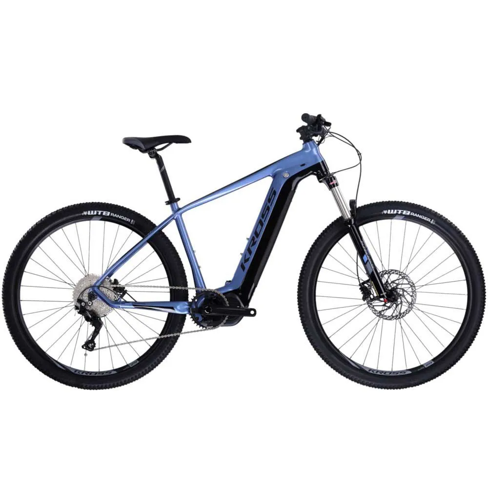 Kross Level Boost 2.0 29´´ 2022 Elektrische Mountainbike, Blue / black, XL, 500Wh Kross Level Boost 2.0 29´´ 2022 Elektrische Mountainbike, Blue / black, XL, 500Wh