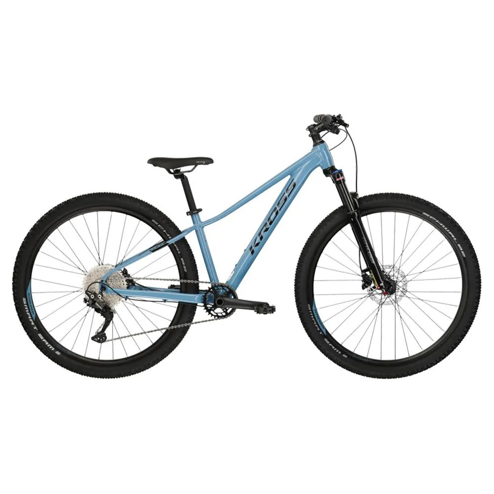 Kross Level Jr 6.0 27.5´´ Deore M5120 2023 Mountainbike, Blue / blue, S Kross Level Jr 6.0 27.5´´ Deore M5120 2023 Mountainbike, Blue / blue, S