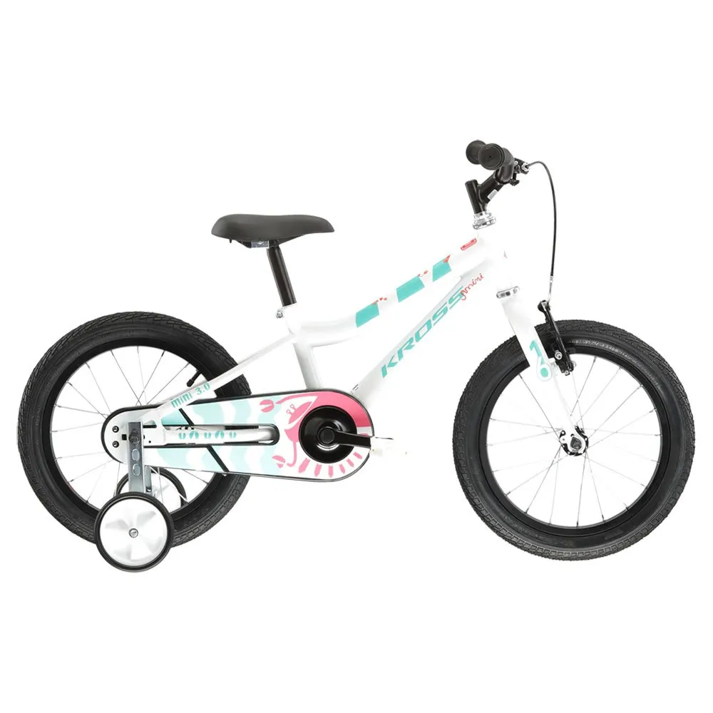 Kross Mini 3.0 16´´ 2023 Fahrrad, White, One Size Kross Mini 3.0 16´´ 2023 Fahrrad, White, One Size