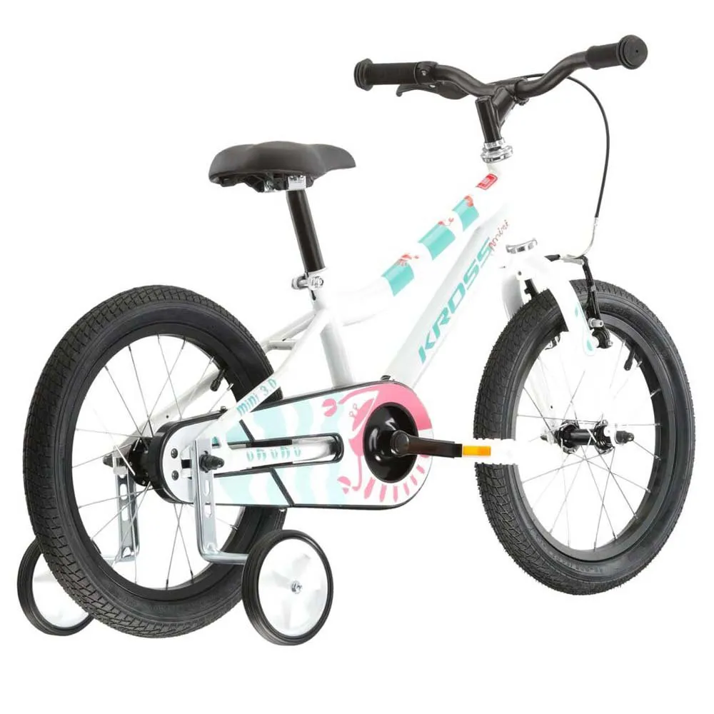 Kross Mini 3.0 16´´ 2023 Fahrrad, White, One Size Kross Mini 3.0 16´´ 2023 Fahrrad, White, One Size