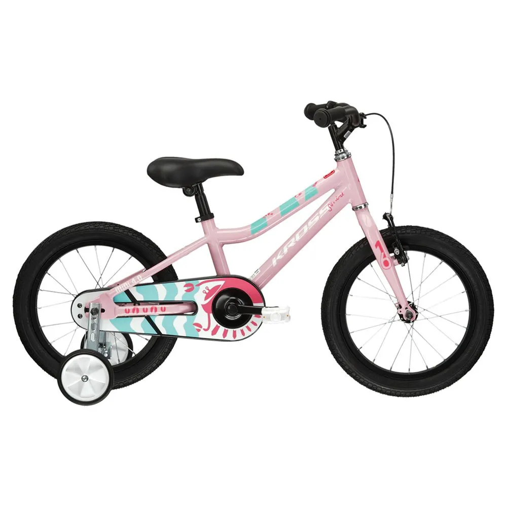 Kross Mini 4.0 16´´ 2023 Fahrrad, Pink, One Size Kross Mini 4.0 16´´ 2023 Fahrrad, Pink, One Size