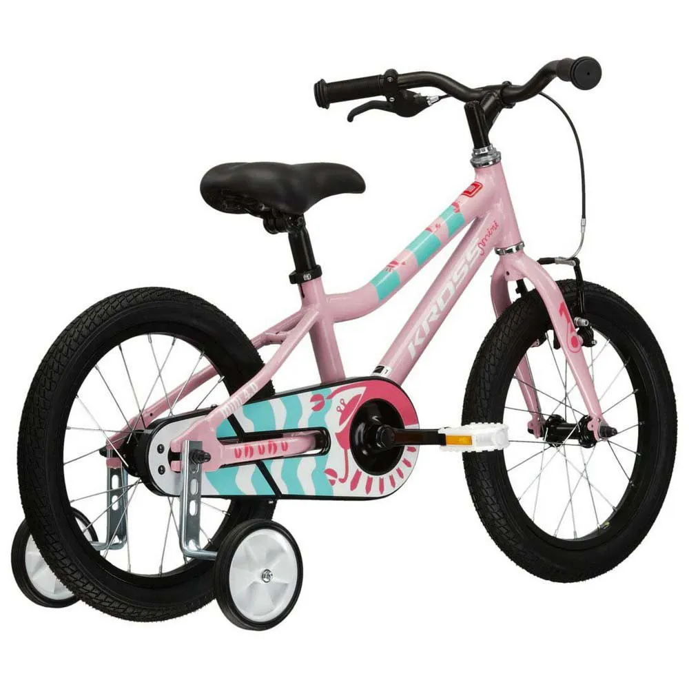 Kross Mini 4.0 16´´ 2023 Fahrrad, Pink, One Size Kross Mini 4.0 16´´ 2023 Fahrrad, Pink, One Size