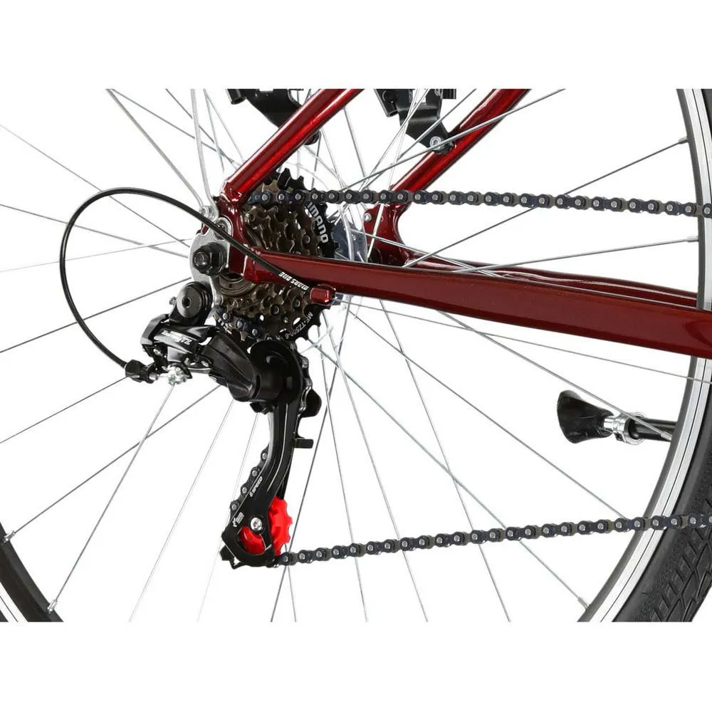 Kross Sentio 1.0 700 Tourney Tz500 2023 Fahrrad Kross Sentio 1.0 700 Tourney Tz500 2023 Fahrrad