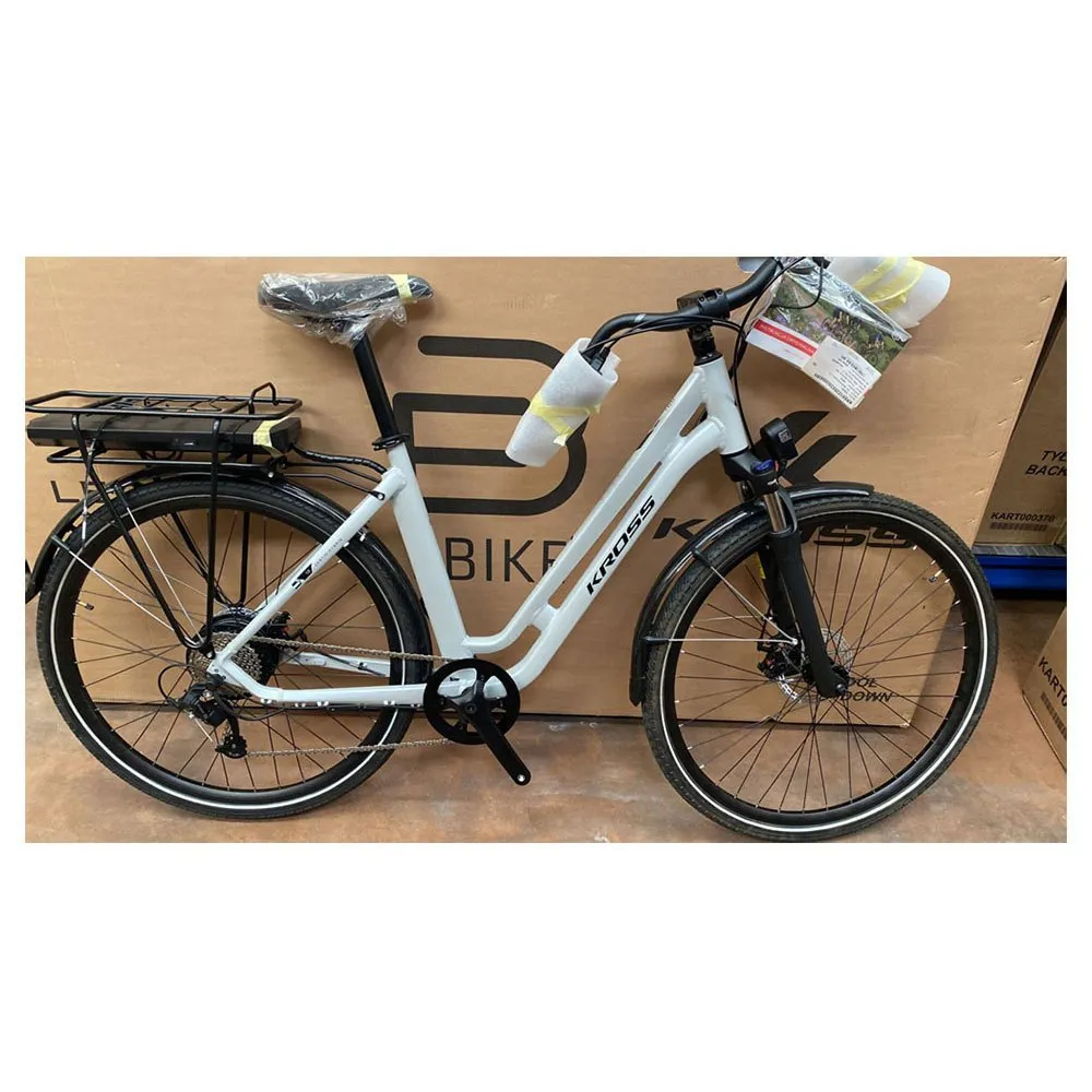 Kross Sentio Hybrid Fahrrad, Black, M Kross Sentio Hybrid Fahrrad, Black, M