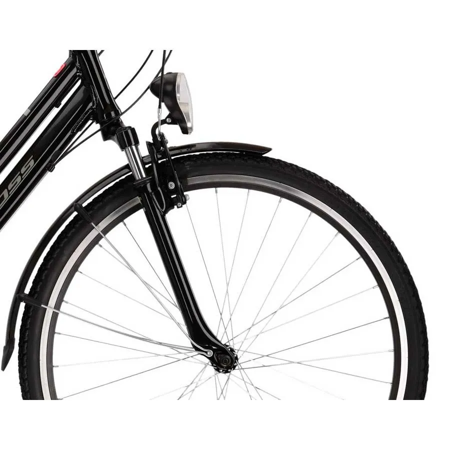 Kross Trans 1.0 28´´ 2022 Fahrrad, Black / gray, M Kross Trans 1.0 28´´ 2022 Fahrrad, Black / gray, M