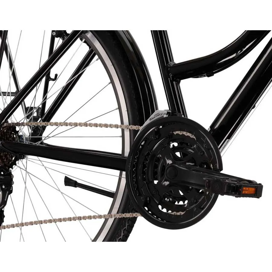 Kross Trans 1.0 28´´ 2022 Fahrrad, Black / gray, M Kross Trans 1.0 28´´ 2022 Fahrrad, Black / gray, M