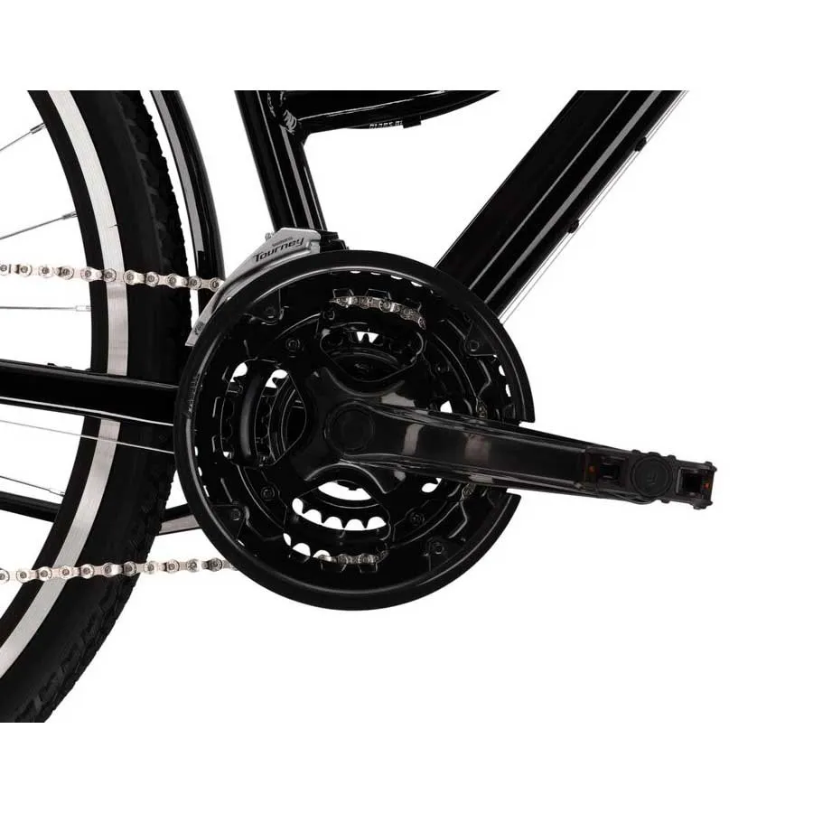 Kross Trans 1.0 28´´ 2022 Fahrrad, Black / gray, M Kross Trans 1.0 28´´ 2022 Fahrrad, Black / gray, M