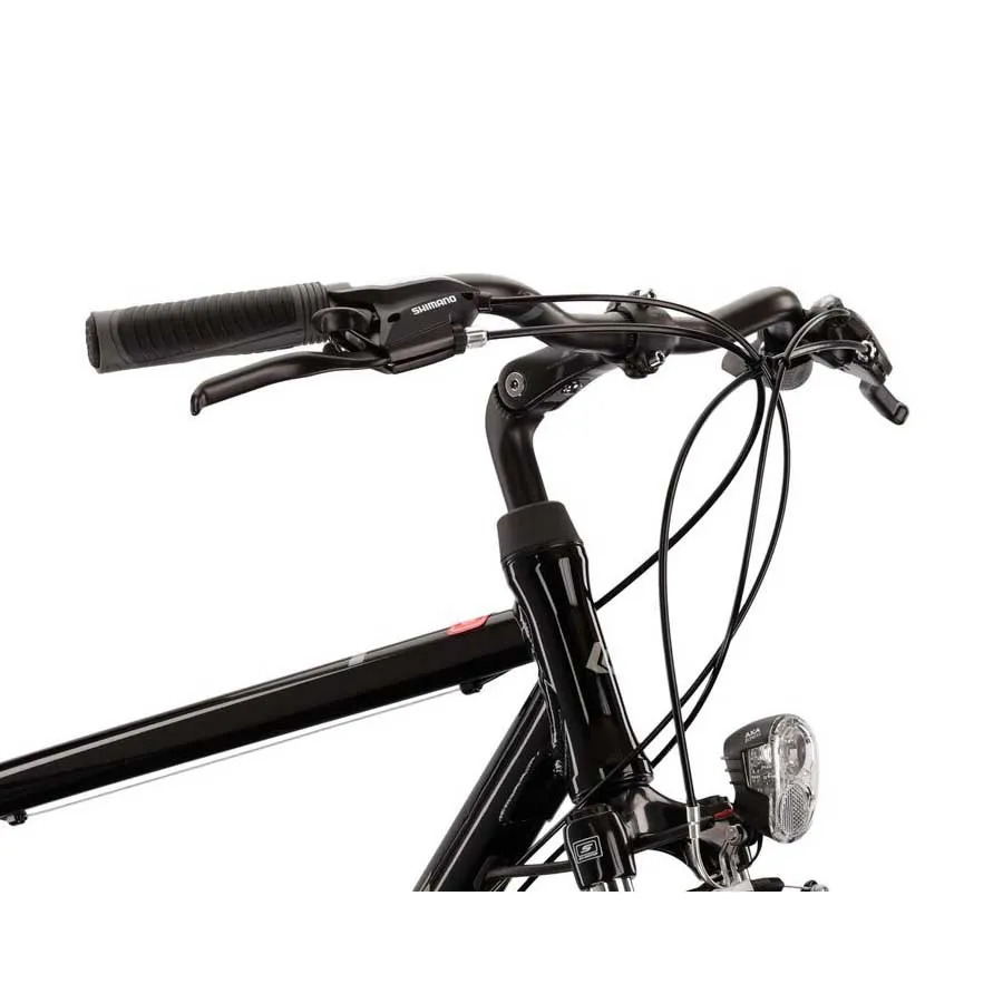 Kross Trans 3.0 28´´ 2022 Fahrrad, Black / gray, S Kross Trans 3.0 28´´ 2022 Fahrrad, Black / gray, S