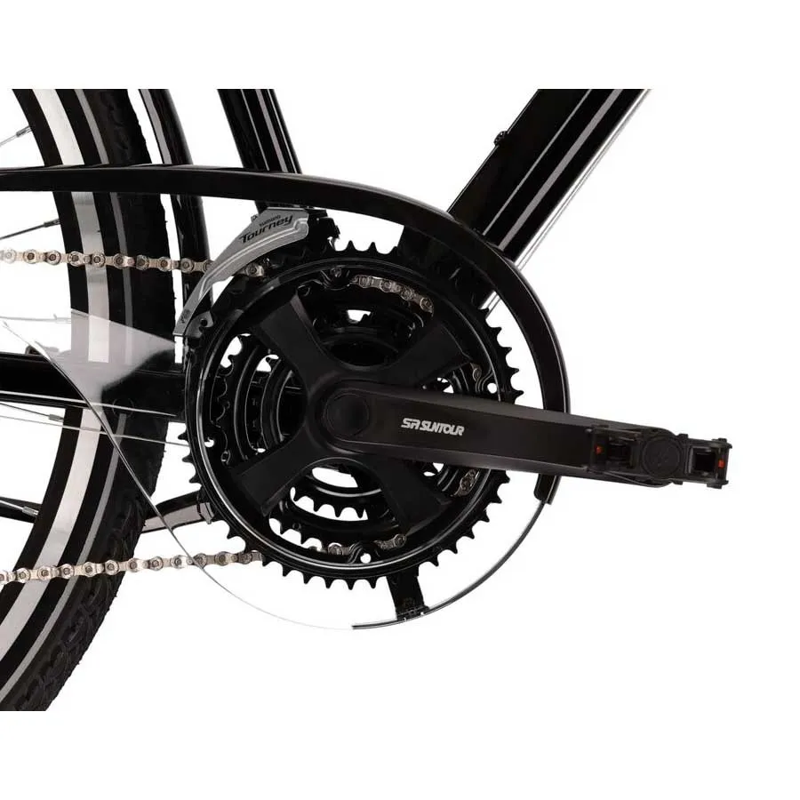 Kross Trans 3.0 28´´ 2022 Fahrrad, Black / gray, S Kross Trans 3.0 28´´ 2022 Fahrrad, Black / gray, S