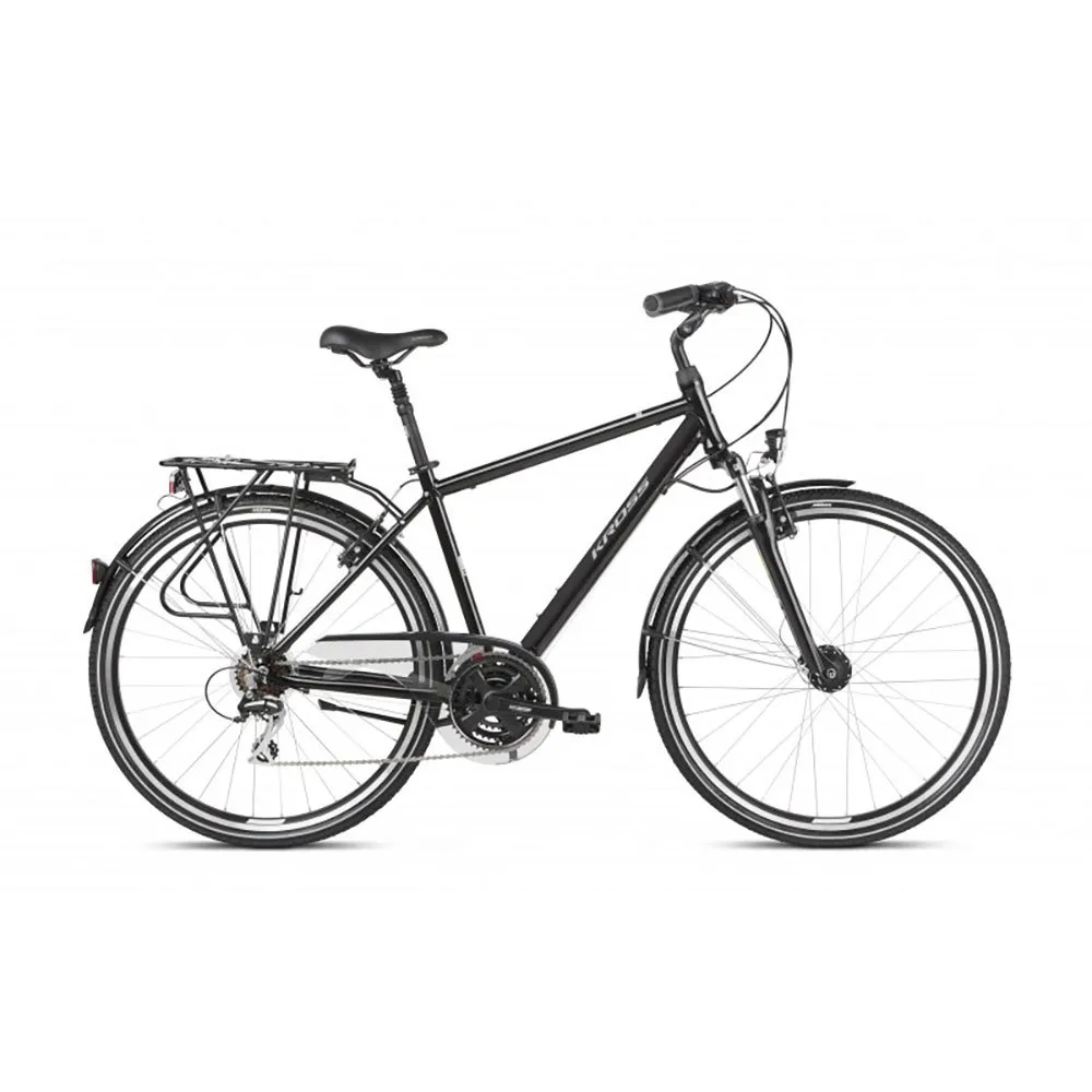 Kross Trans 3.0 28´´ 2022 Fahrrad, Black / gray, S Kross Trans 3.0 28´´ 2022 Fahrrad, Black / gray, S