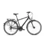 Kross Trans 3.0 28´´ 2022 Fahrrad, Black / gray, S