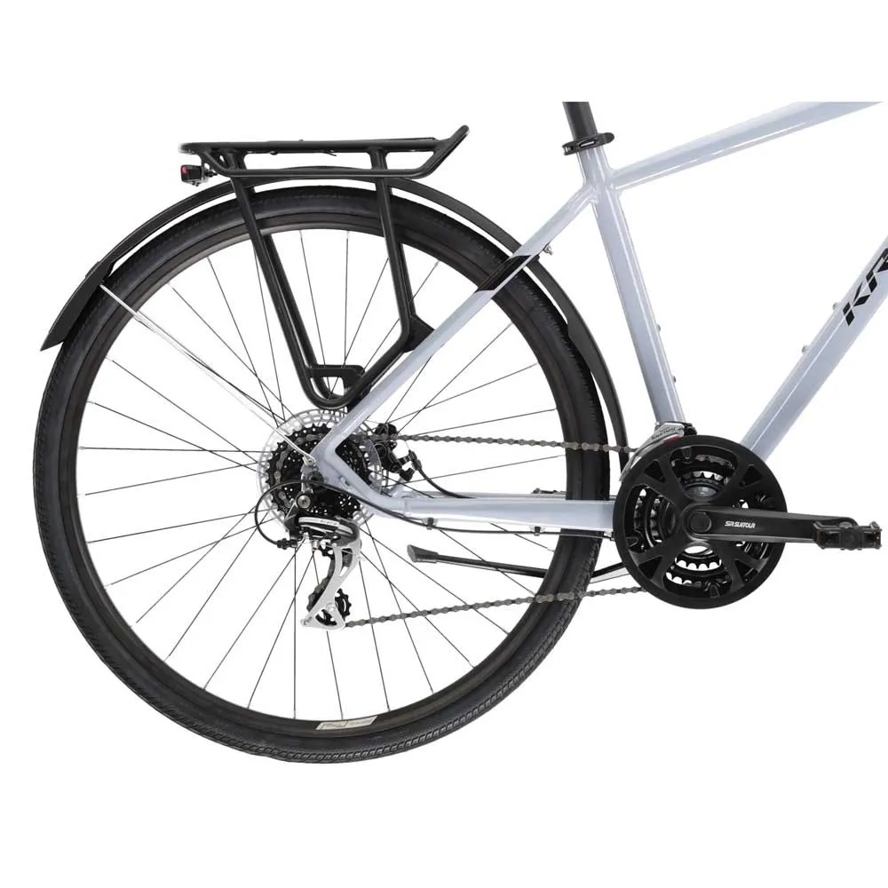 Kross Trans 3.0 700 Acera M360 2023 Fahrrad, Grey, M