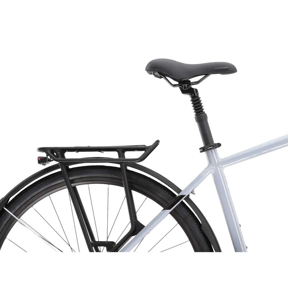 Kross Trans 3.0 700 Acera M360 2023 Fahrrad, Grey, M