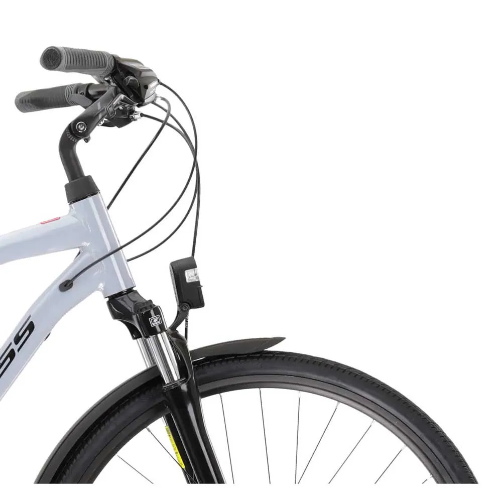 Kross Trans 3.0 700 Acera M360 2023 Fahrrad, Grey, M
